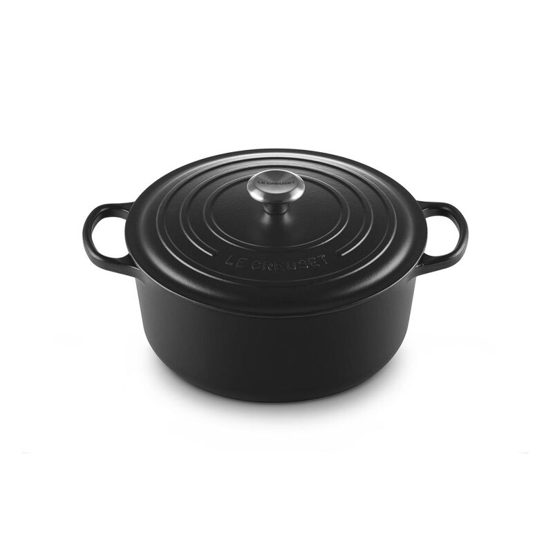 Le Creuset Signature Cast Iron Round Casserole 28cm image number 27